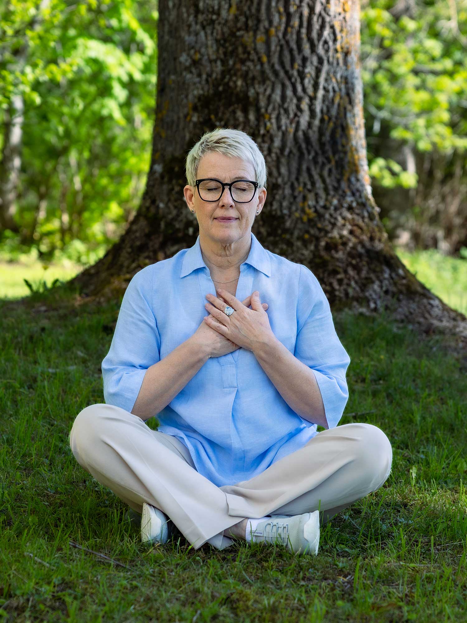 Porträtt på Louise Jonsson