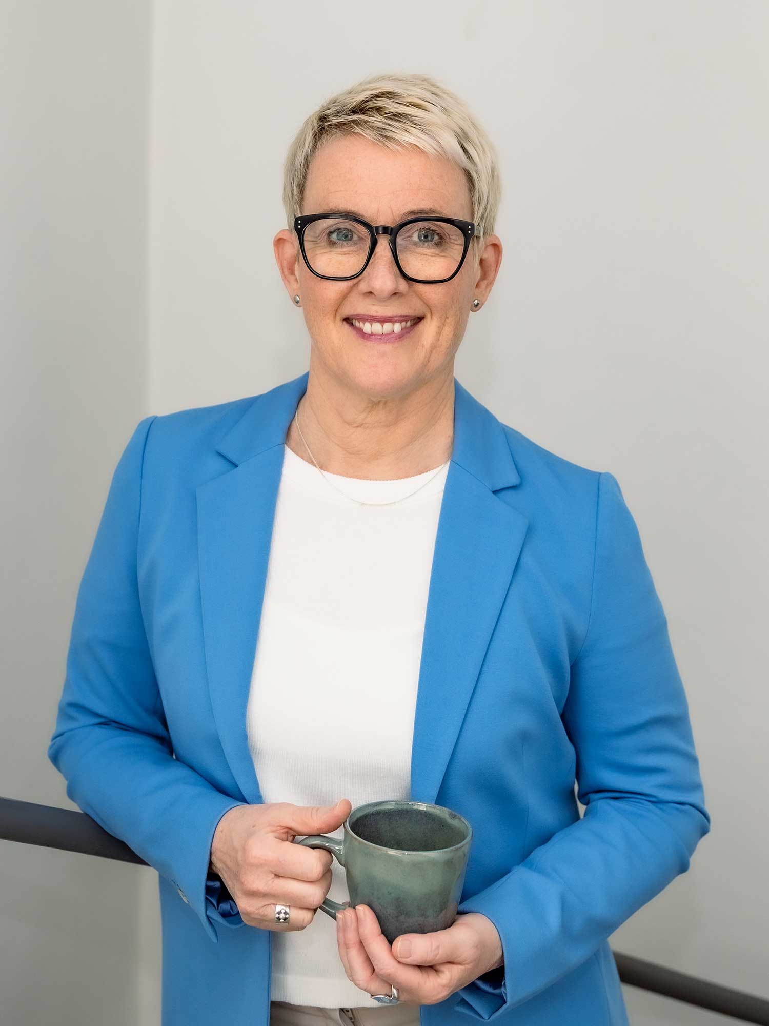 Porträtt på Louise Jonsson