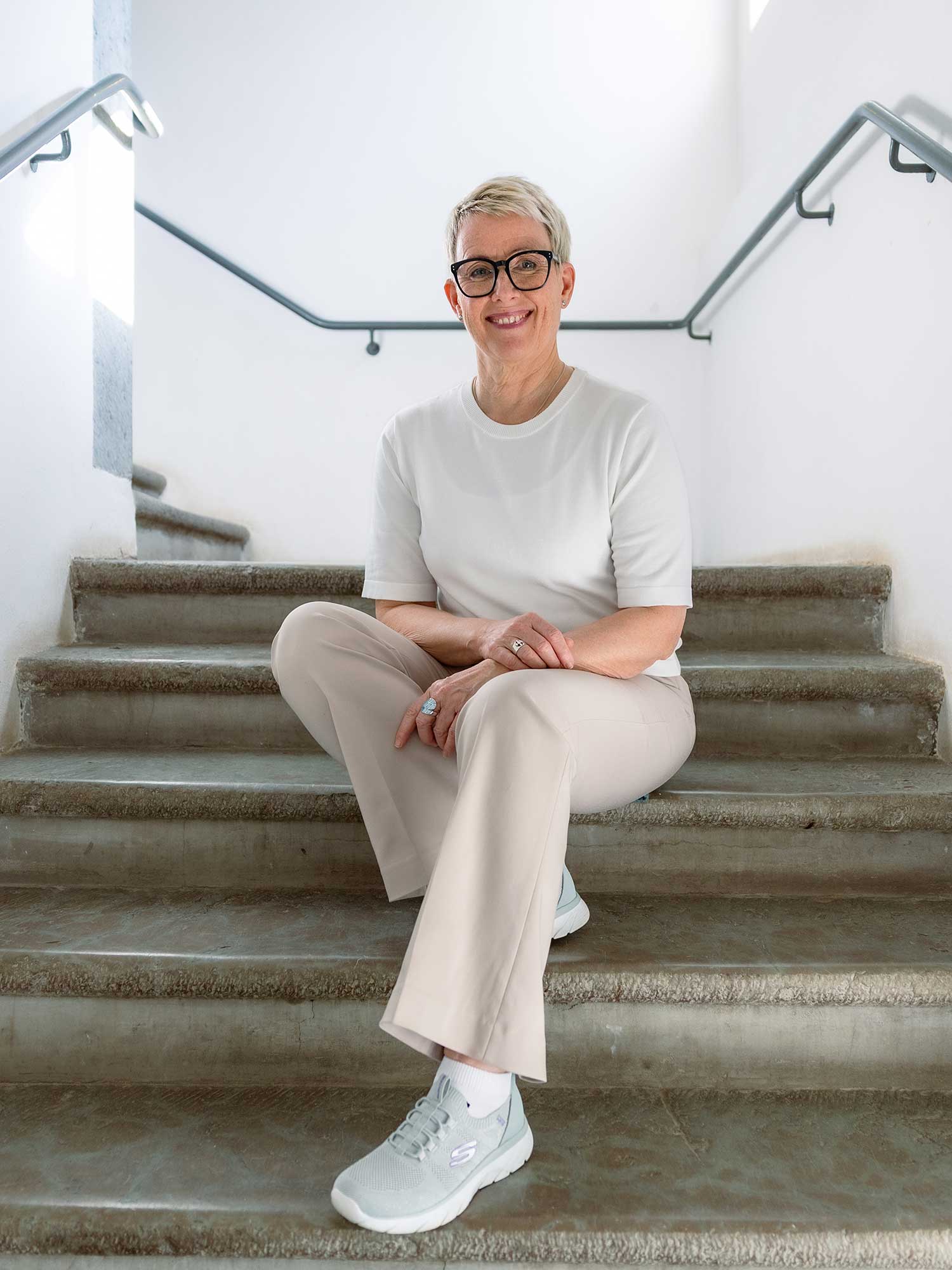 Porträtt på Louise Jonsson